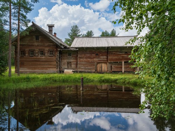 «Малые Корелы» — деревянное зодчество русского Севера