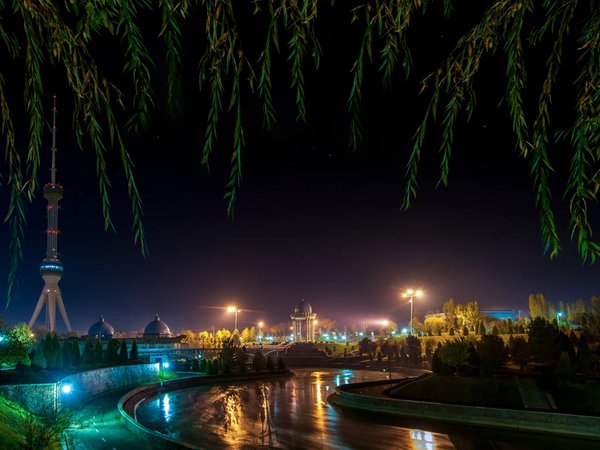 Вечерний Ташкент: тихие махалли и парадные площади - фото 1