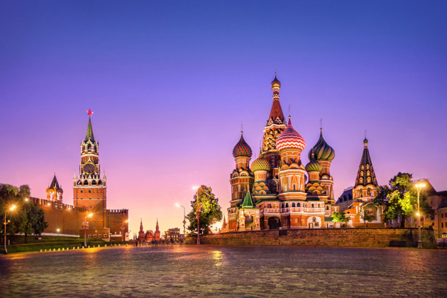 Для школьных групп: экскурсия по вечерней Москве