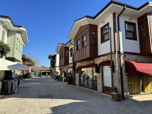 Старый город Сиде - фото 1