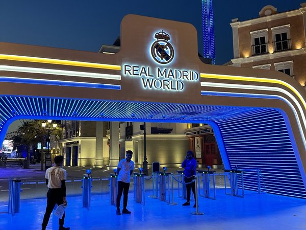 Билет в Real Madrid World в Дубае - фото 2