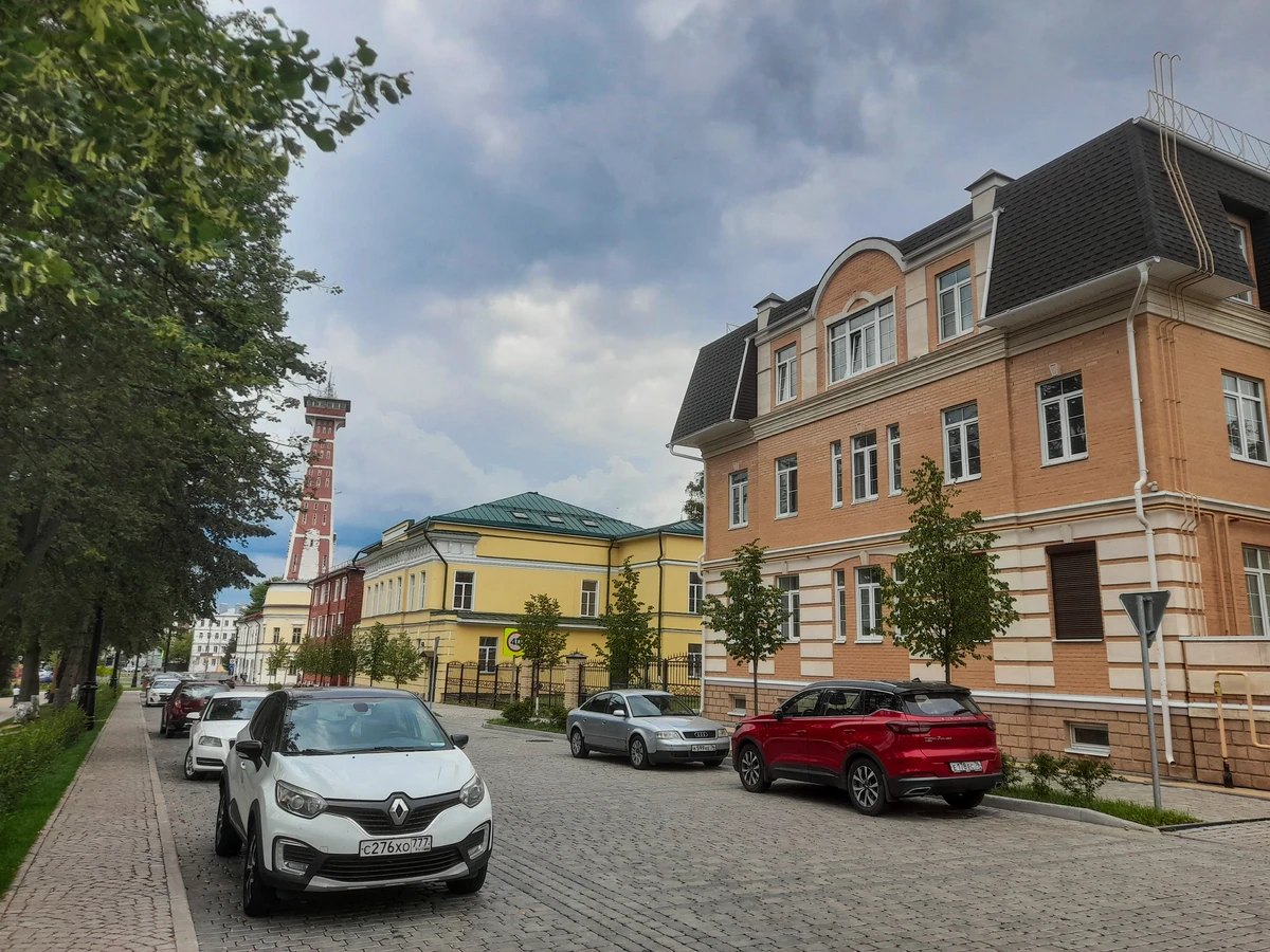 Рыбинск — город купцов и бурлаков