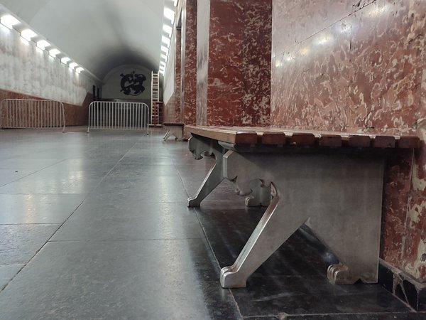 Метро Тбилиси: ищем Грузию в типовом советском метро - фото 4