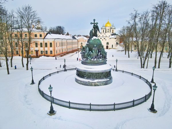 Новый год в Великом Новгороде: экскурсии с гидом-историком, мастер-класс и праздничная программа - фото 3