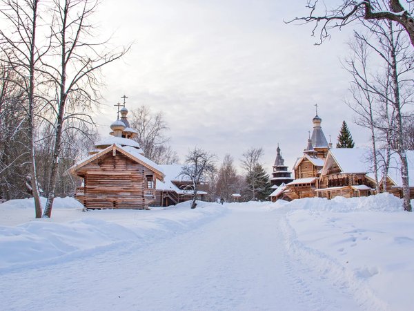Новый год в Великом Новгороде: экскурсии с гидом-историком, мастер-класс и праздничная программа