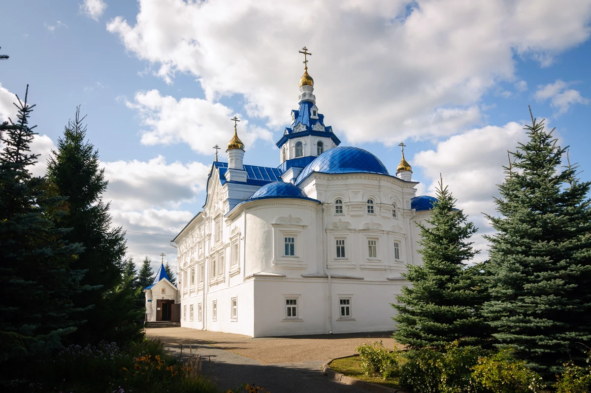 Два монастыря Татарстана — две судьбы - фото 1