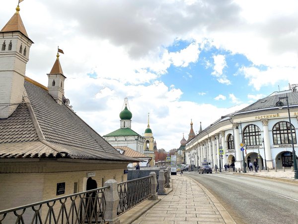 По следам русских купцов: квест для детей - фото 1