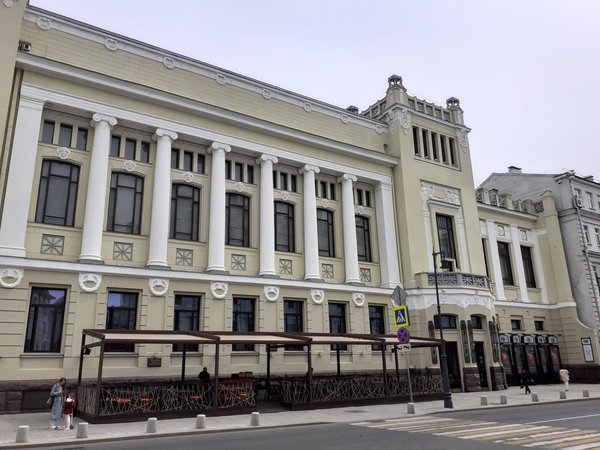 Авторская экскурсия «Театральное кольцо Москвы» - фото 2