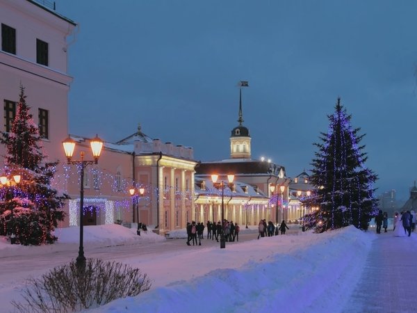 Новогодний кремль — сказка в центре Казани! - фото 4