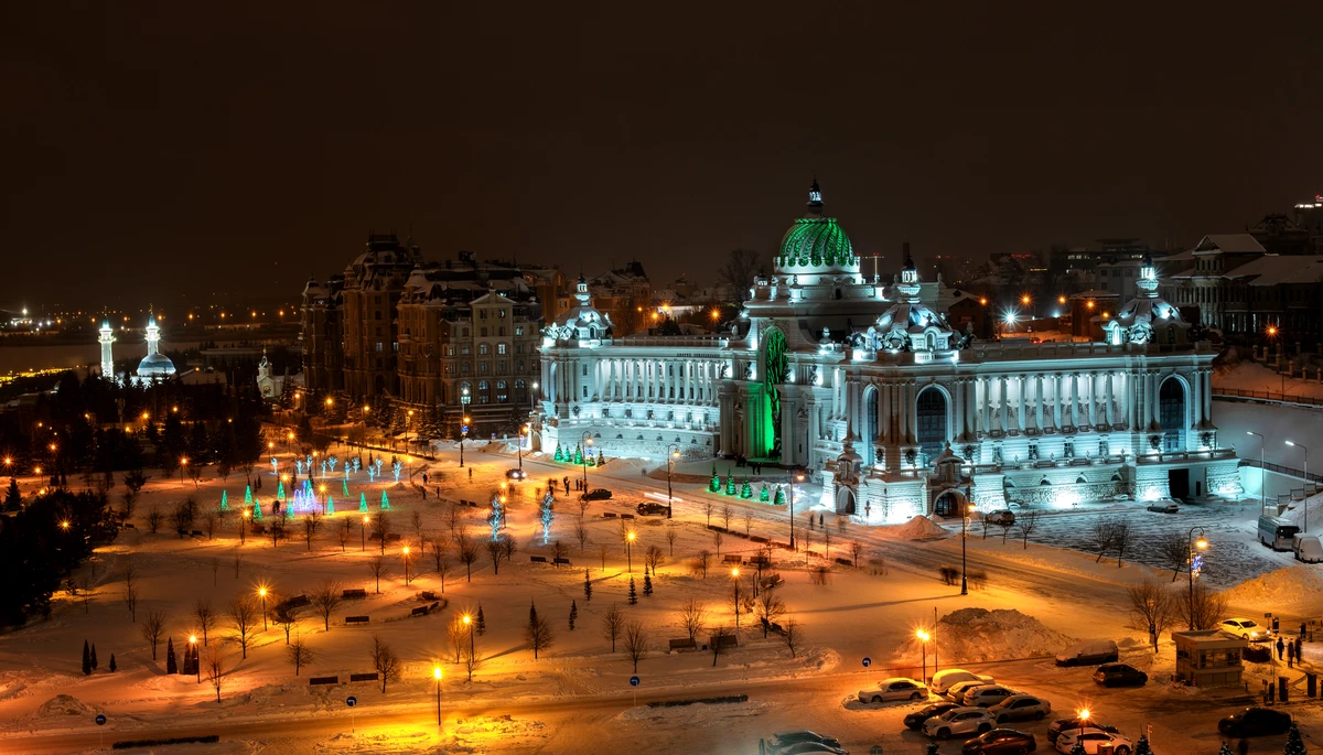 Новогодний кремль — сказка в центре Казани! - фото 3
