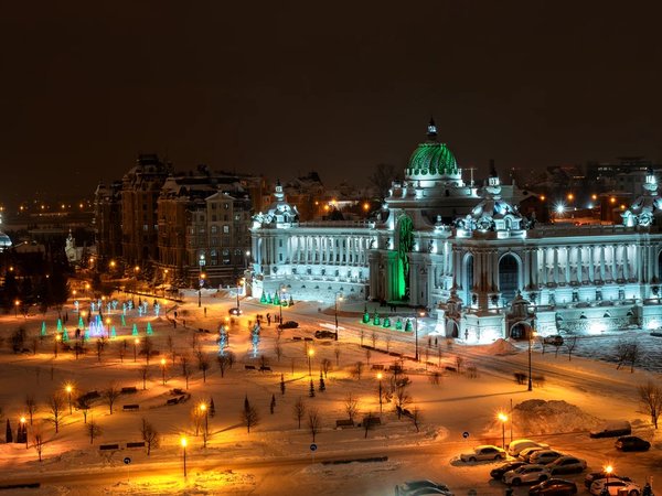 Новогодний кремль — сказка в центре Казани! - фото 3