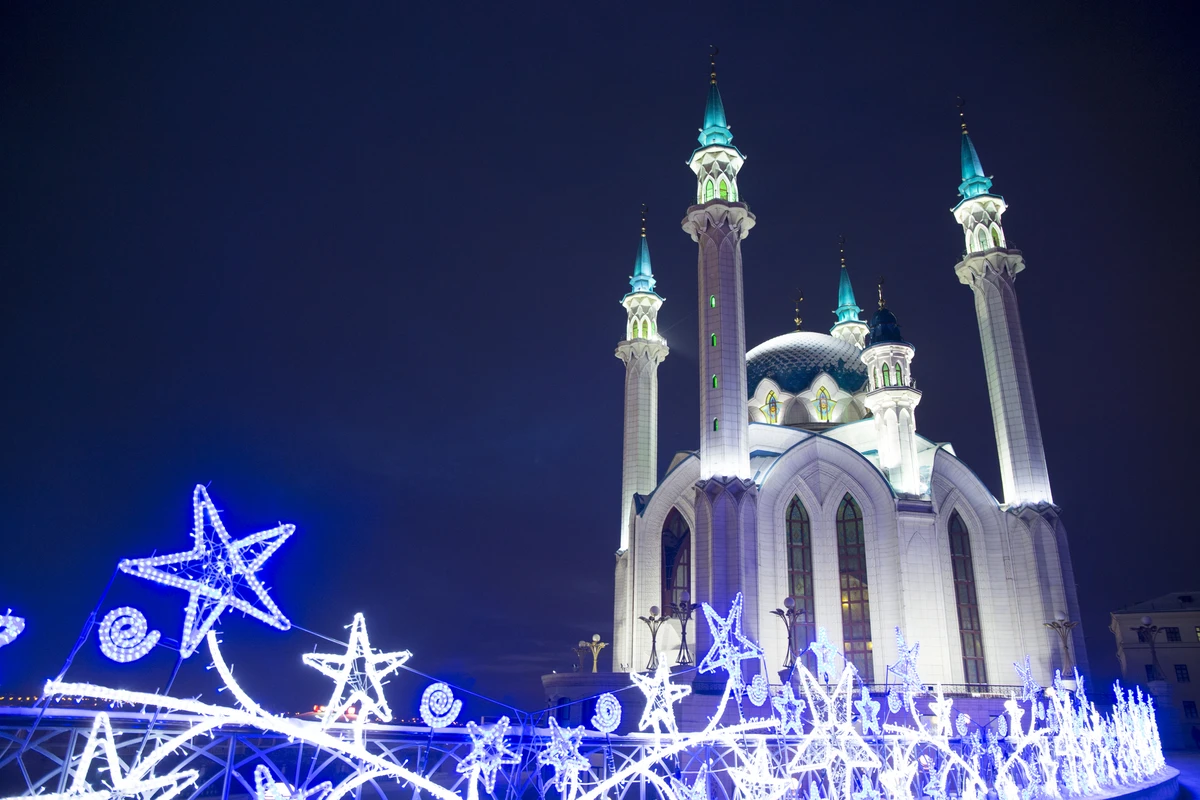 Казань новогодняя - фото 4