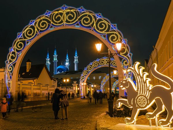 Казань новогодняя - фото 1