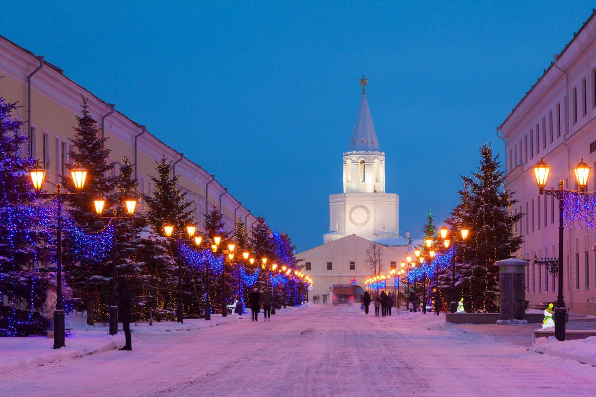 Казань новогодняя - фото 2