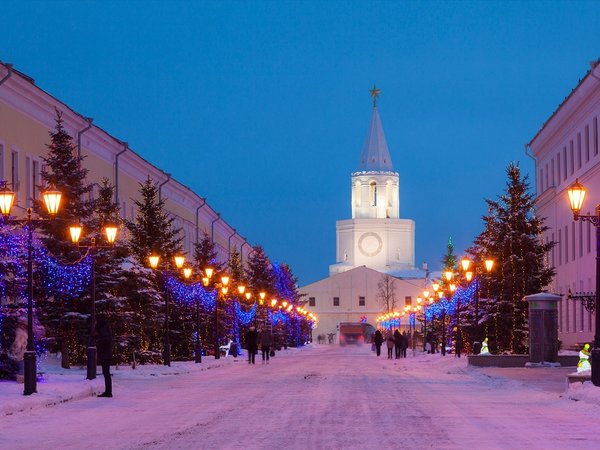 Казань новогодняя - фото 2