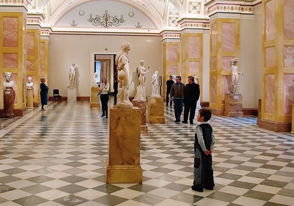 Билет и аудиоэкскурсия-квест по Эрмитажу для детей и родителей