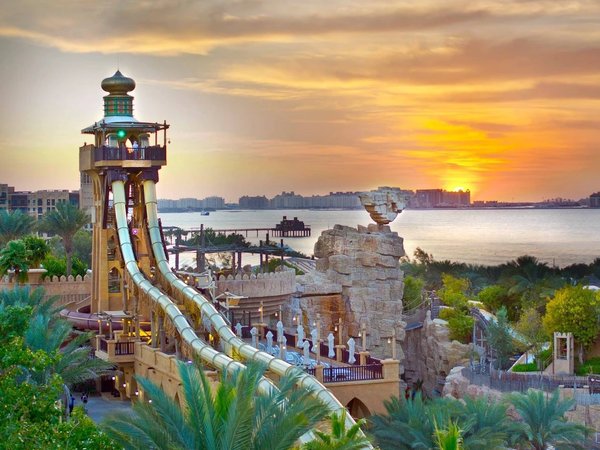 Билеты в аквапарк Wild Wadi