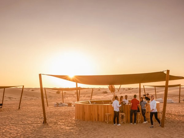 Ресторан Sonara Camp: ужин в пустыне и развлекательная программа - фото 3