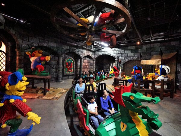 Билеты в парк LegoLand - фото 2