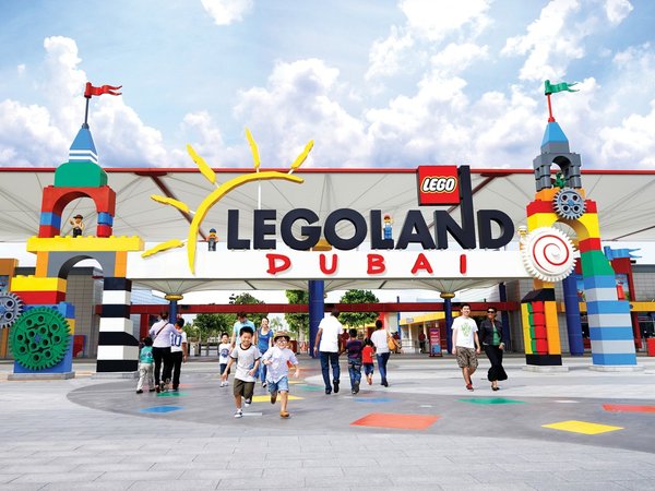 Билеты в парк LegoLand - фото 1