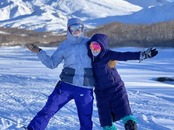 На Авачинский перевал — на снегоходах и в нартах - фото 3