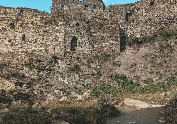 Легенды горной Дигории: каньон Ахсинта, селения Галиат и Камунта - фото 2