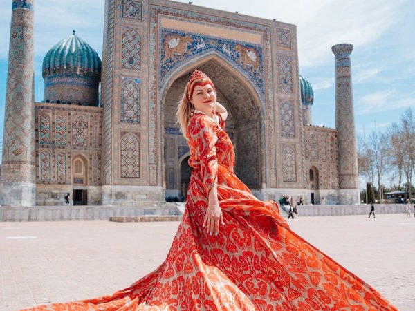 Архитектурный портрет: авторская фотосессия площади Регистан - фото 3