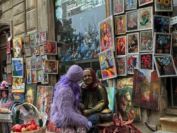 Фотопрогулка по Старому Баку: красивые кадры и истории города - фото 1