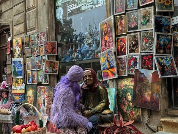 Фотопрогулка по Старому Баку: красивые кадры и истории города