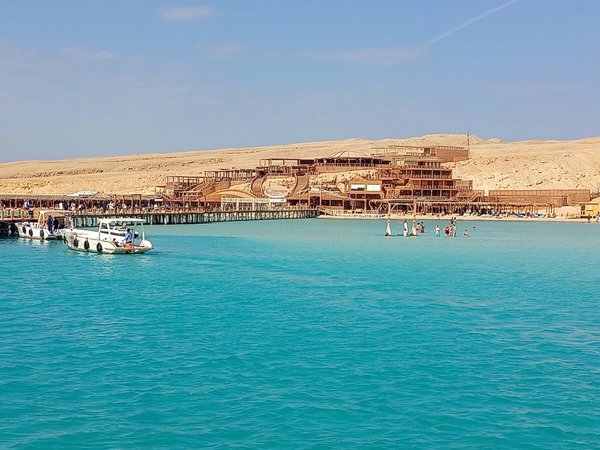 Оранж Бэй — райский остров в Красном море (всё включено)