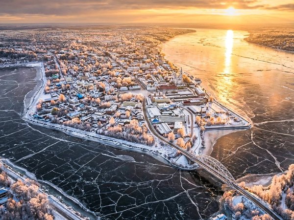 Живая прогулка по Кинешме и музей гармони - фото 4
