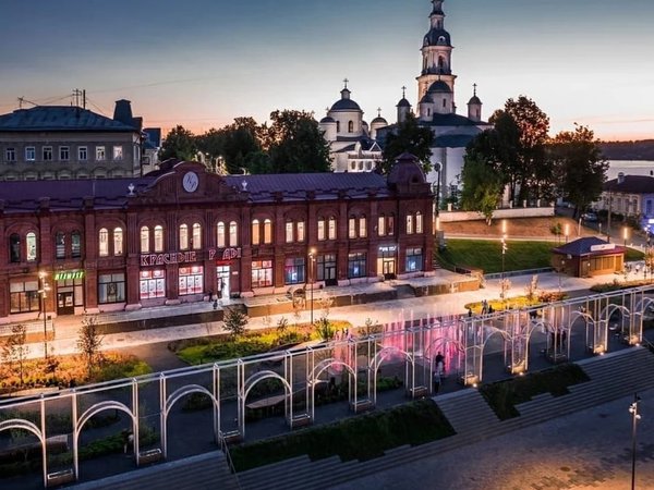 Живая прогулка по Кинешме и музей гармони - фото 3