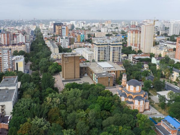 История Ростова-на-Дону на прогулке по Пушкинскому бульвару