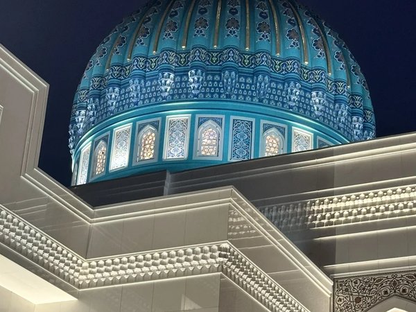 Мемориальный комплекс имама Аль-Бухари — из Самарканда - фото 2