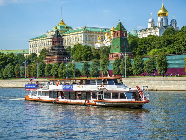 Круговая речная прогулка от парка Горького - фото 2