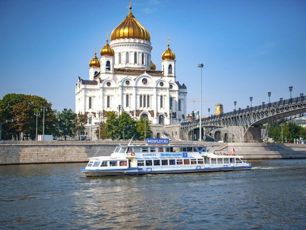 Круговая речная прогулка от парка Горького - фото 3