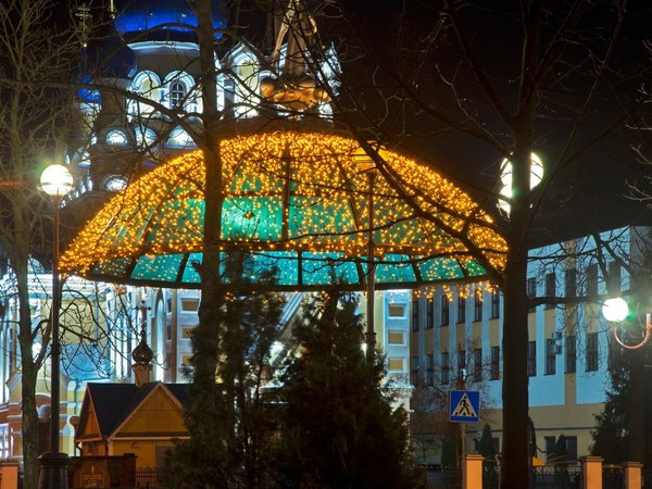 Уютная прогулка по новогоднему Бресту - фото 4