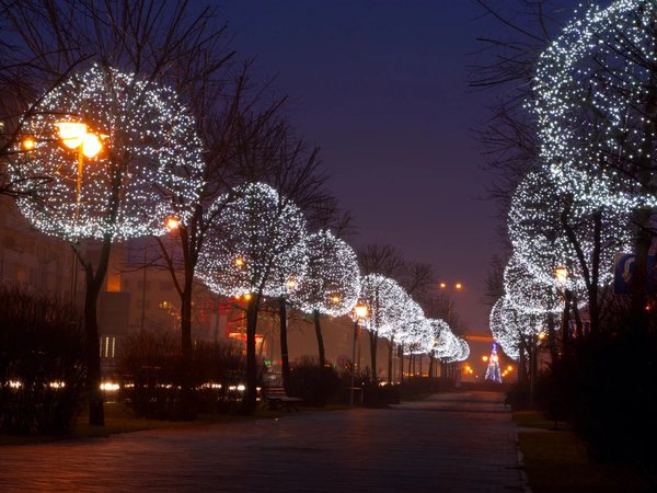 Уютная прогулка по новогоднему Бресту - фото 1