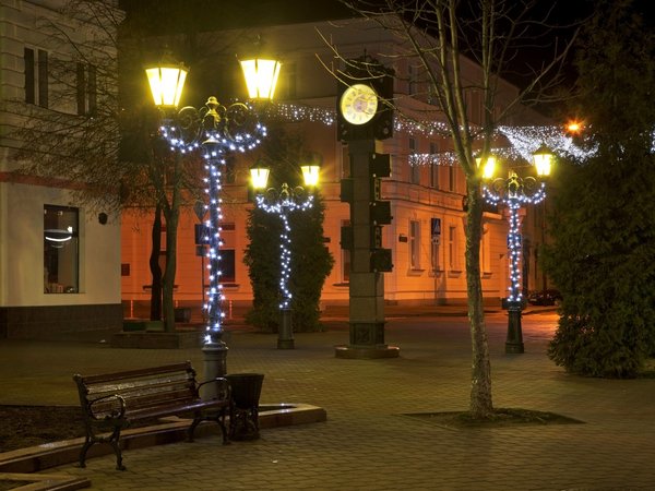 Уютная прогулка по новогоднему Бресту - фото 3