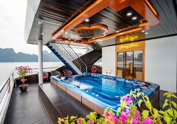 Однодневный тур по заливу Халонг на 5-звездочной яхте Harmony CruiseSSS - фото 4