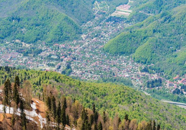 Красная Поляна: Скала Сосновая и купание в купели - фото 2