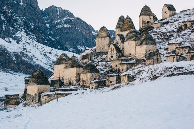 Фото - экскурсия: Путешествие в горную Осетию и знакомство с Аланским царством