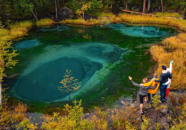 Чемальский тракт, Голубые озёра и Байгабак (1 день) - фото 2