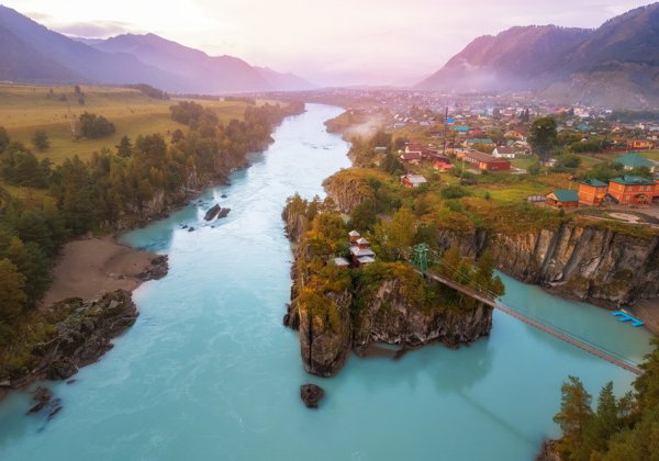 Чемальский тракт, Голубые озёра и Байгабак (1 день)