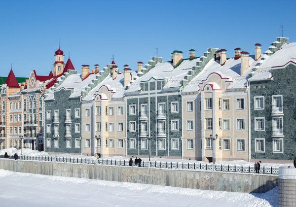 Новогодний вау-тур в Казань (5 дней/4 ночи)