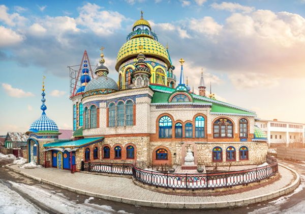 Новогодние каникулы в Казани: тур 4 дня/3 ночи - фото 1