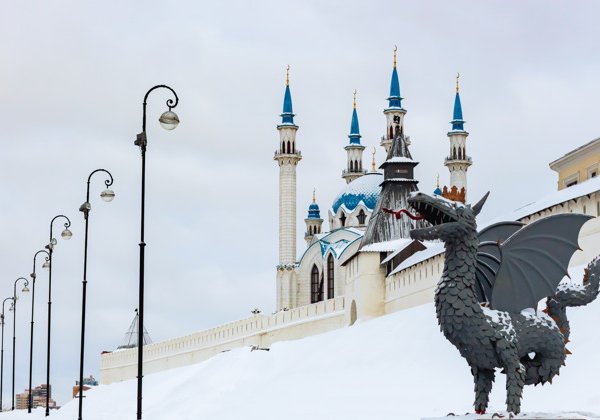Новогодняя мозаика — эконом-тур в Казань: 3 дня / 2 ночи