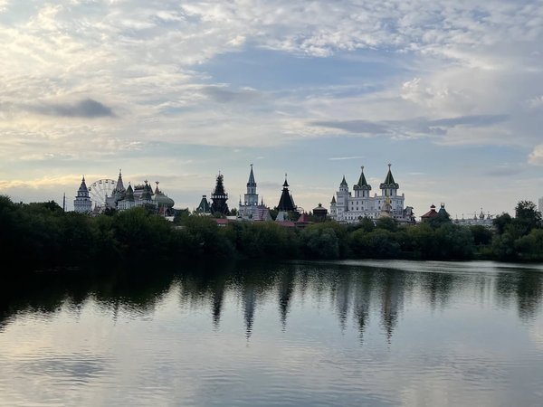 Измайловский остров в Москве - фото 1