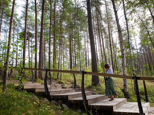 Карелия за один день: от вулкана до водопада (из Петрозаводска) - фото 3