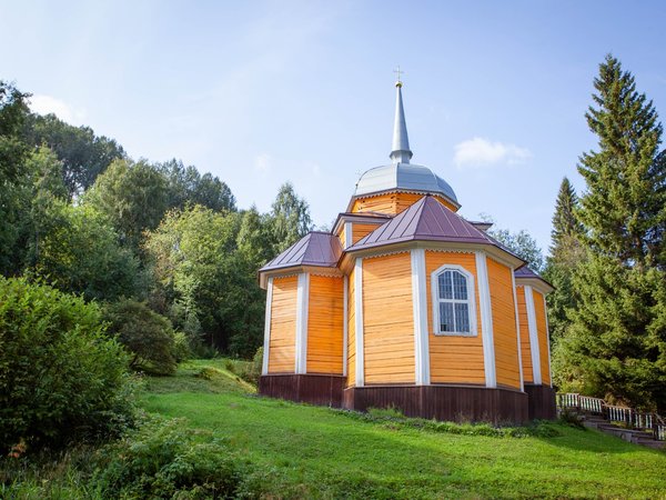 Карелия за один день: от вулкана до водопада (из Петрозаводска)